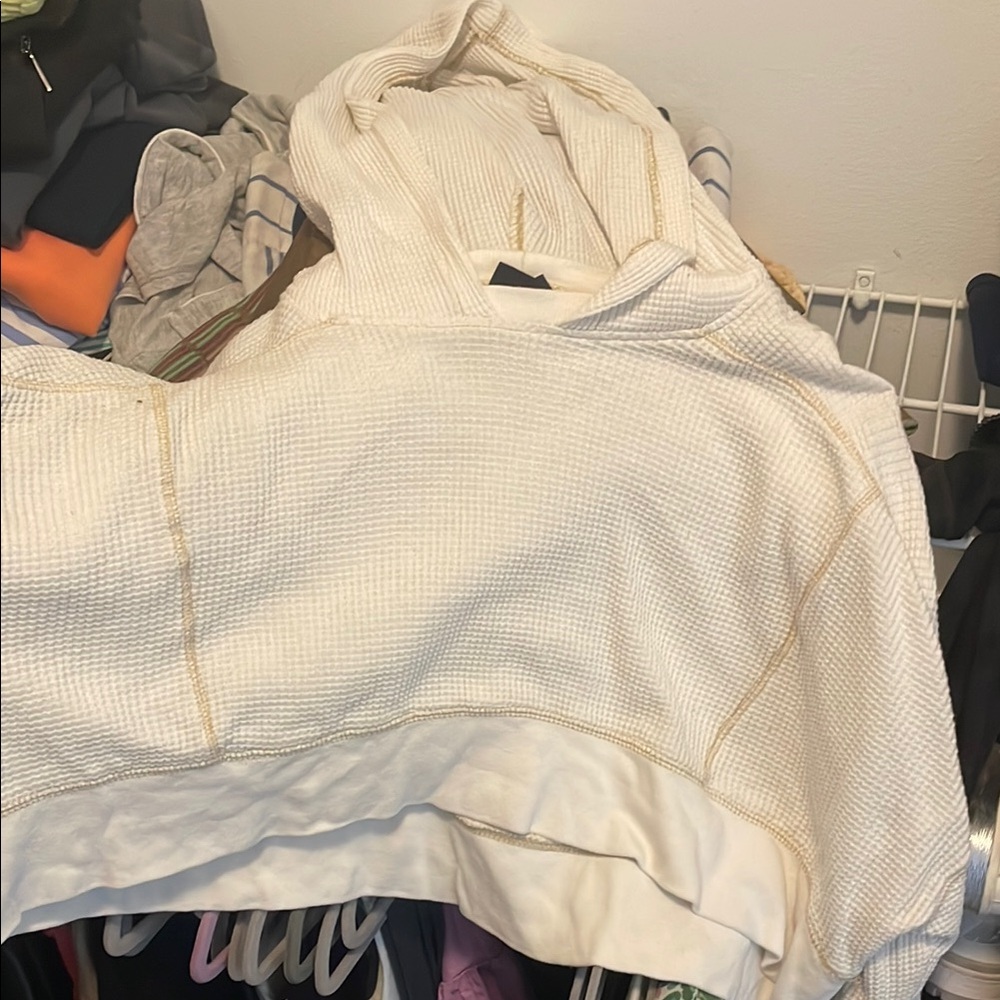 Urban Outfitters Cream Knit Sweater